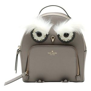 Kate Spade Star Bright Owl Tomi Backpack